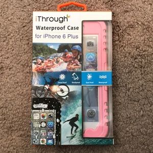 Waterproof case for iPhone 6 Plus